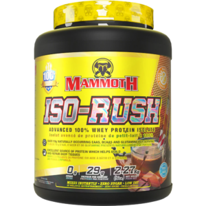 Mammoth Iso-Rush Premium Whey Protein Isolate 2,27 Kg