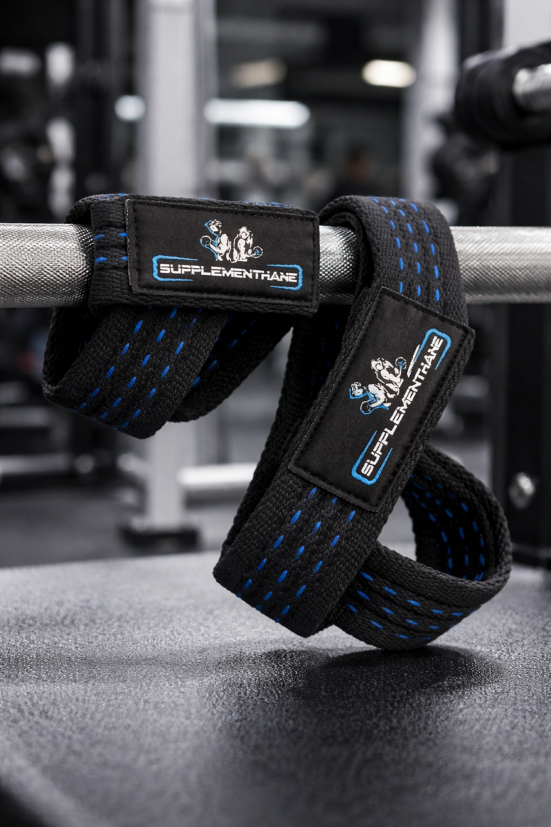 8 Loop Lifting Straps Halter Kayışı Straps 2'li Paket
