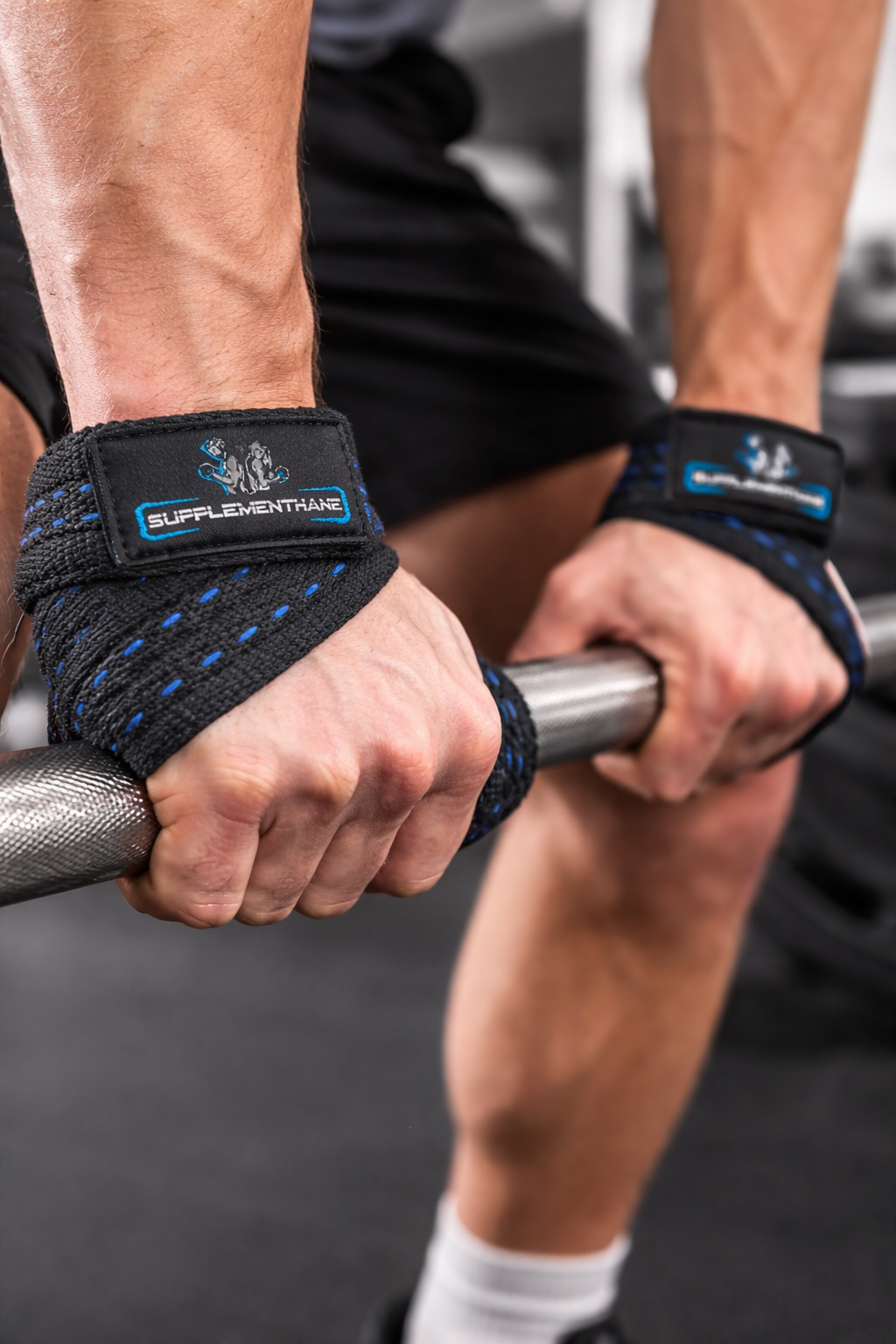 8 Loop Lifting Straps Halter Kayışı Straps 2'li Paket - Görsel 4
