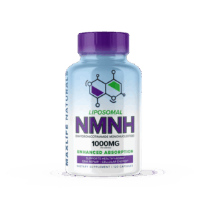 Maxlife Naturals Liposomal NMNH 1000mg Nicotinamide Mononucleotide - 120 Caps