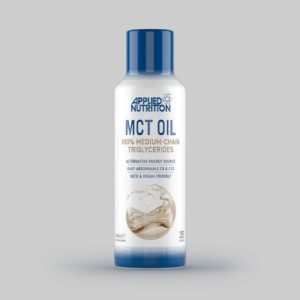 Applied Nutrition MCT Oil Keto C8-C10 490ml From Coconut Oil Keto & Low Carb Diet (35 Servings)