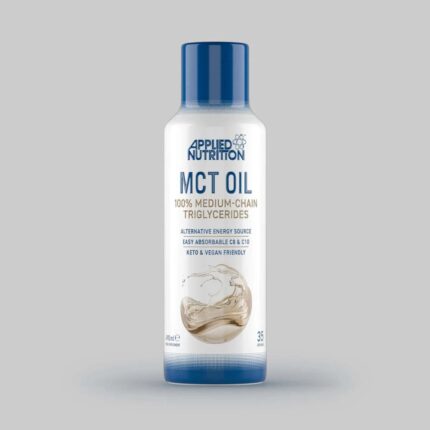 Applied Nutrition MCT Oil Keto C8-C10 490ml From Coconut Oil Keto & Low Carb Diet (35 Servings)