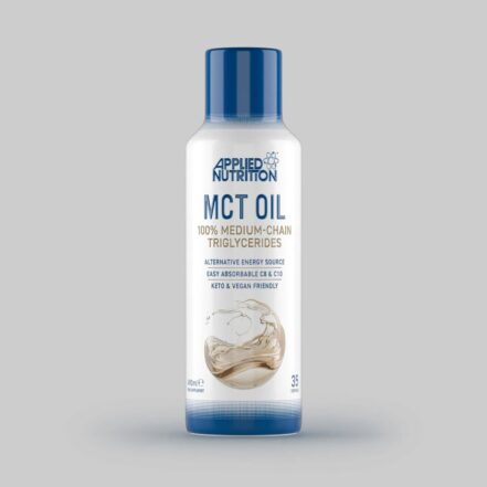 Applied Nutrition MCT Oil Keto C8-C10 490ml From Coconut Oil Keto & Low Carb Diet (35 Servings)