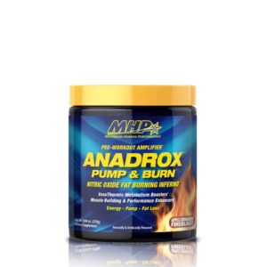 MHP Anadrox Pump Preworkout &Fat burner(Arginine+Nac+Nadh+Citrulline malate+Green Tea+Guarana+) - Görsel 3