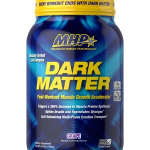 MHP Dark Matter Post-Workout Muscle Gh Accelerator