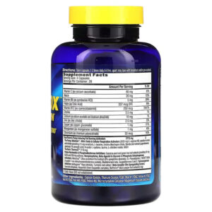 MHP Anadrox Pump & Fat Burner Nitrix oxide EGCG GREEN TEA 112 Caps - Görsel 2