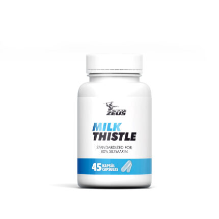 Milk Thistle -DEVEDİKENİ EKSTRESİ 45 Kapsül Zeus Nutrition