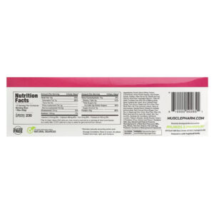 MusclePharm Combat Ready Protein Bar Confetti Birthday Cake - Görsel 2