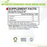 MusclePharm MP Essentials Bcaa 30 Servis - Görsel 3