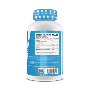 Muscle Rulz ZMA B6 + Boron + Magnesium + Zinc  90 Caps - Görsel 2