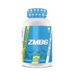 Muscle Rulz ZMA B6 + Boron + Magnesium + Zinc 90 Caps