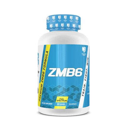 Muscle Rulz ZMA B6 + Boron + Magnesium + Zinc 90 Caps