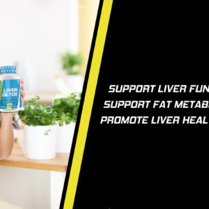 Muscle Rulz Liver Detox Milk Thistle Betaine Turmeric Selenium 60 Tablet