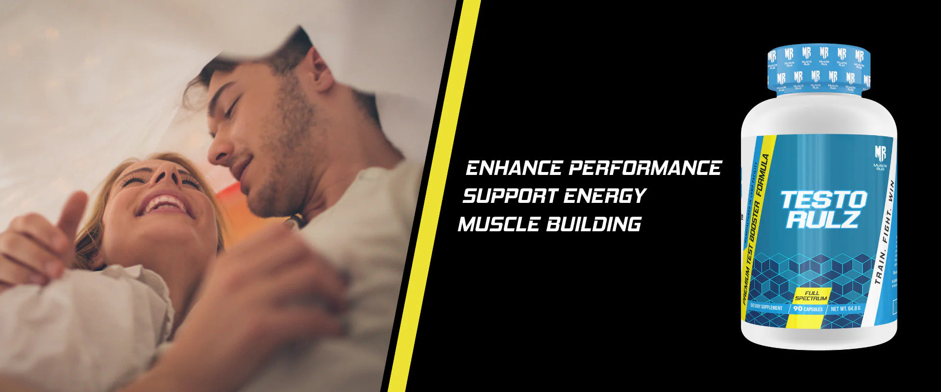Muscle Rulz Testo Booster Tribulus Rulz 60 Tablet - Görsel 2