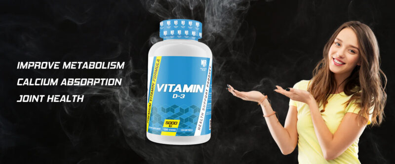 Muscle Rulz Vitamin D3 5000 120 Soft Gels - Görsel 4