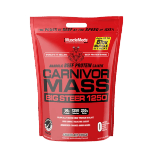 Musclemeds Beef Protein Carnivor Mass Anabolic Big Steer Gainer 6800g