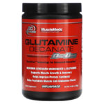 MuscleMeds, Mikronize Glutamine Gh Recovery Decanate, Unflavored 300 Gr – 60 servis