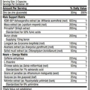 MuscleTech Performance Series Test HD Thermo Testosterone Booster 90