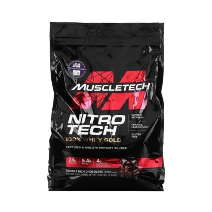 MuscleTech Nitro-Tech Whey Protein Ultra 0 Whey Gold 4,5 KG - 110 servis (ABD VERSİYON)