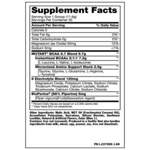 MUTANT BCAA 9.7 New