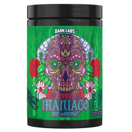 Dark Labs Maniaco Ripped Preworkout – 25/50 Servings