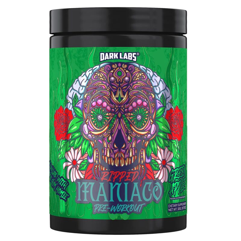 Dark Labs Maniaco Ripped Preworkout – 25/50 Servings