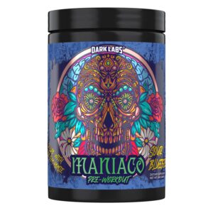 Dark Labs MANIACO PREWORKOUT - 40 SERVİS - Görsel 2