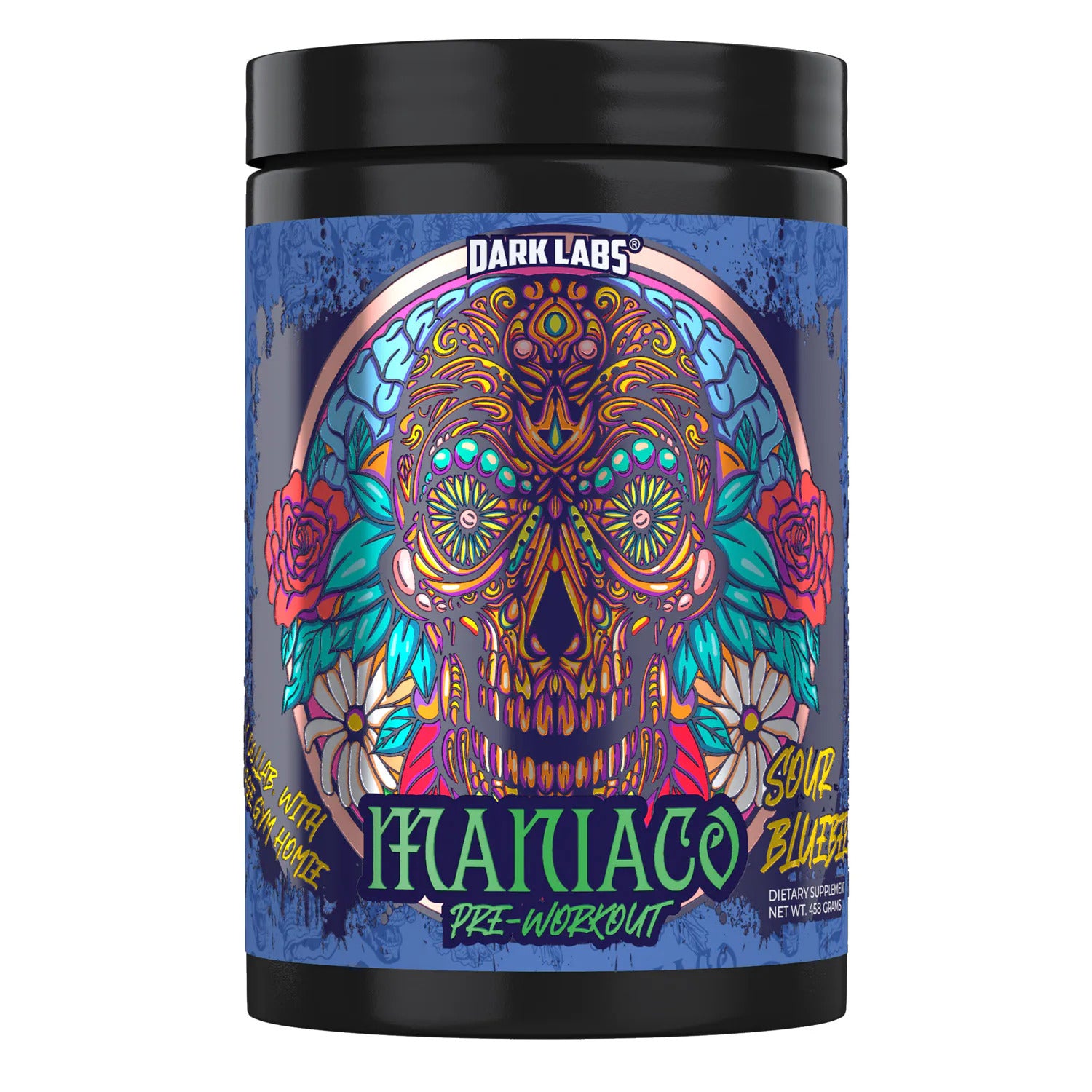 Dark Labs MANIACO PREWORKOUT - 40 SERVİS - Görsel 2
