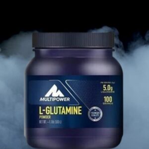 Multipower L-Glutamine 500 Gr 100 Servis