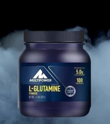 Multipower L-Glutamine 500 Gr 100 Servis