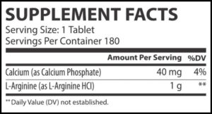Muscle Rulz Arginine Nitric Oxide 1000 MG 180 Tablet - Görsel 3