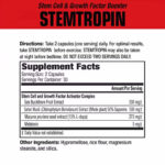 MuscleMeds Stemtropin Gh Booster Recovery Dopa mucuna 60 Capsul - Görsel 2