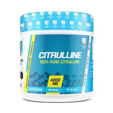 Muscle Rulz 0 Citrulline 4000 mg 45 Servis (ABD MENŞEİ)