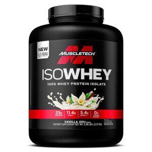 MuscleTech, Iso Whey Protein Isolate 2,27 KG - Görsel 2