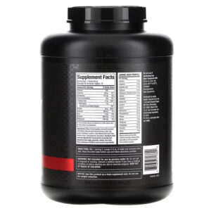 MuscleTech, Iso Whey Protein Isolate 2,27 KG - Görsel 3