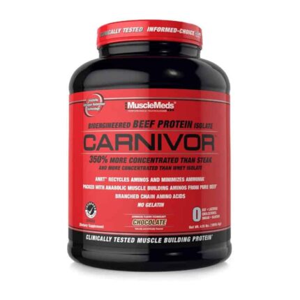 Musclemeds Carnivor Beef Isolate Protein 2088 Gr
