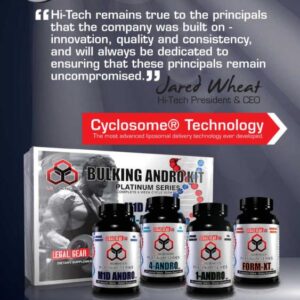 LG SCİENCES Bulking Andro Form Kit 90+60+60+90 TABLET 4 KUTU