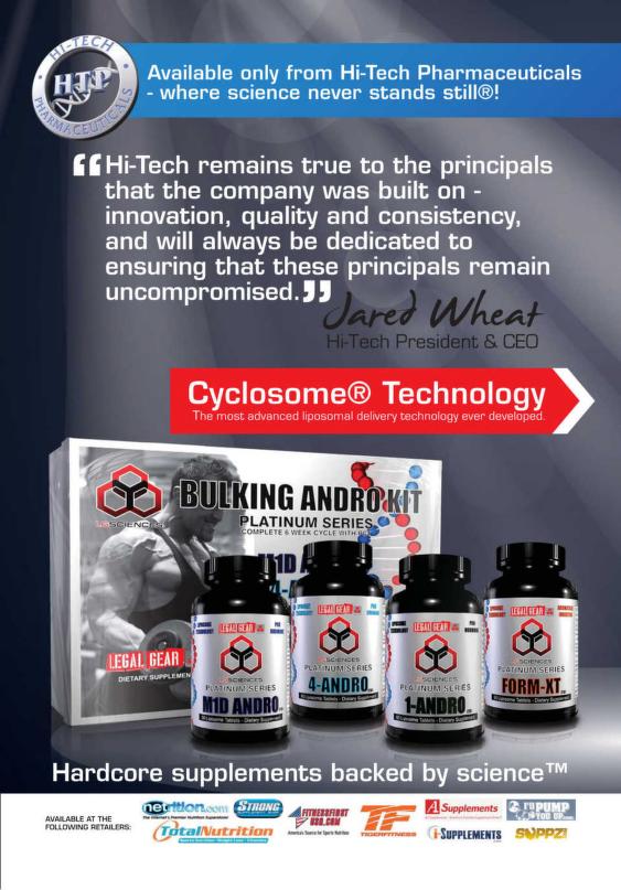 LG SCİENCES Bulking Andro Form Kit 90+60+60+90 TABLET 4 KUTU - Görsel 2