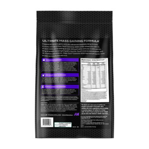 MuscleTech Masstech Extreme 2000 High Protein Food For Weight Mass Gainer 5,44 Kg - Görsel 3