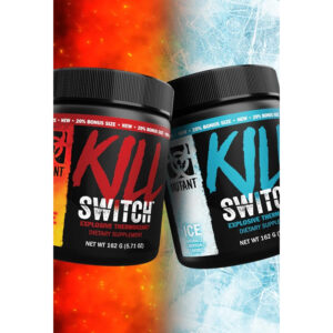 Mutant KILL SWITCH Thermogenic Fat Burner Yağ yakıcı - Görsel 2