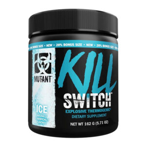 Mutant KILL SWITCH Thermogenic Fat Burner Yağ yakıcı - Görsel 4