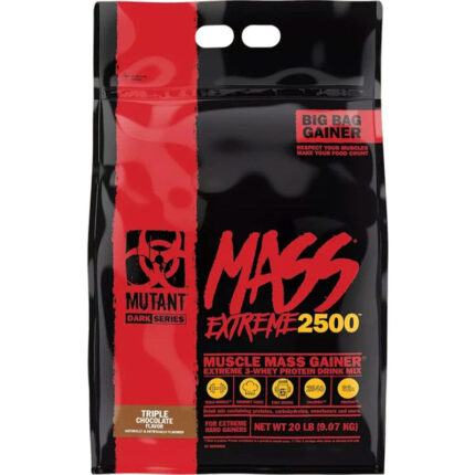 Mutant Mass Extreme 2500 Gainer 9 Kg