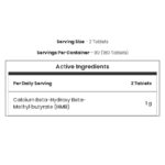 MyVitamins Performance Hmb Amino Acid 1000 Mg 180 Tablet - Görsel 2