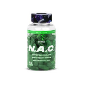 Grimlabs NAC (N-Acetyl Cysteine) 500mg 60 Caps