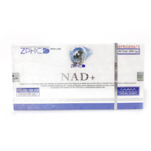 Zphc NAD+ 2500 mg KIT 5 vials × 500 mg