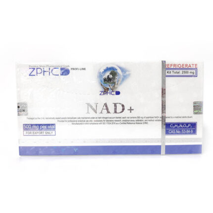 Zphc NAD+ 2500 mg KIT 5 vials × 500 mg