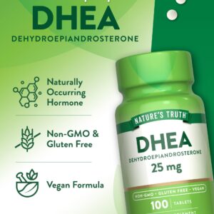Nature’s Truth DHEA 25 mg 100 Kapsül