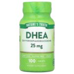Nature's Truth DHEA 25 mg 100 Kapsül