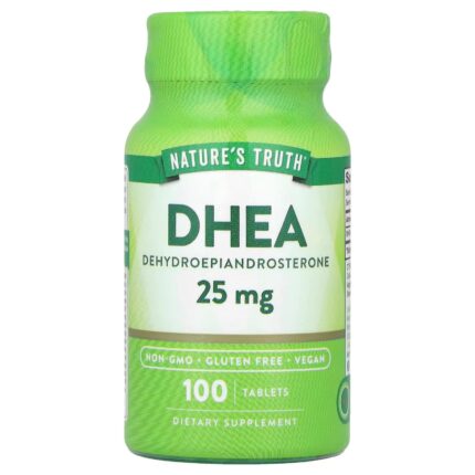 Nature's Truth DHEA 25 mg 100 Kapsül