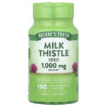 Nature's Truth Milk Thistle Seed 1,000 mg, 100 Quick Release Caps